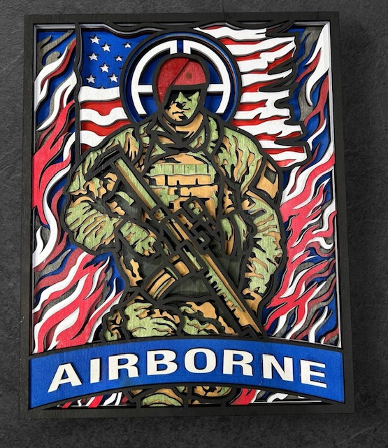 (image for) 82nd Airborne Soldier Regular